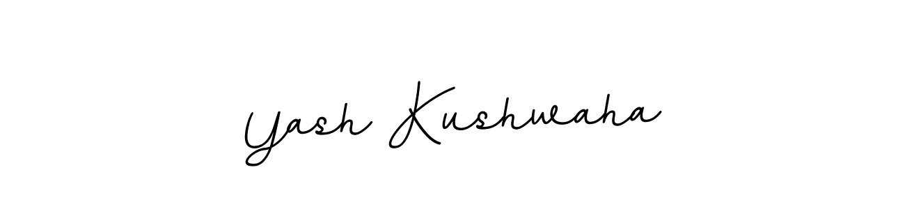 Similarly BallpointsItalic-DORy9 is the best handwritten signature design. Signature creator online .You can use it as an online autograph creator for name Yash Kushwaha. Yash Kushwaha signature style 11 images and pictures png