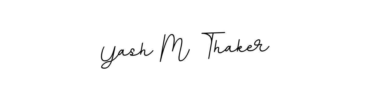 Once you've used our free online signature maker to create your best signature BallpointsItalic-DORy9 style, it's time to enjoy all of the benefits that Yash M Thaker name signing documents. Yash M Thaker signature style 11 images and pictures png