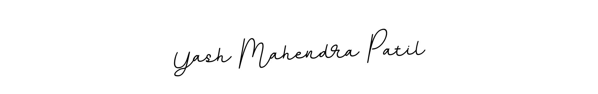 Yash Mahendra Patil stylish signature style. Best Handwritten Sign (BallpointsItalic-DORy9) for my name. Handwritten Signature Collection Ideas for my name Yash Mahendra Patil. Yash Mahendra Patil signature style 11 images and pictures png