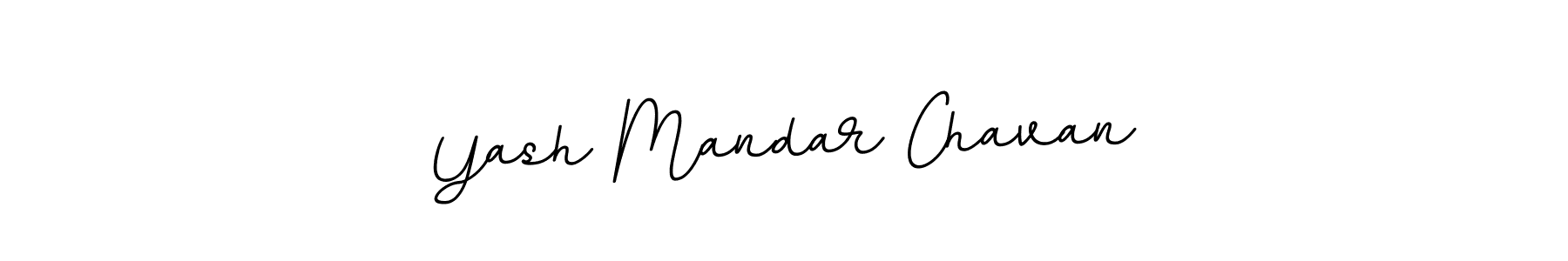 How to make Yash Mandar Chavan signature? BallpointsItalic-DORy9 is a professional autograph style. Create handwritten signature for Yash Mandar Chavan name. Yash Mandar Chavan signature style 11 images and pictures png