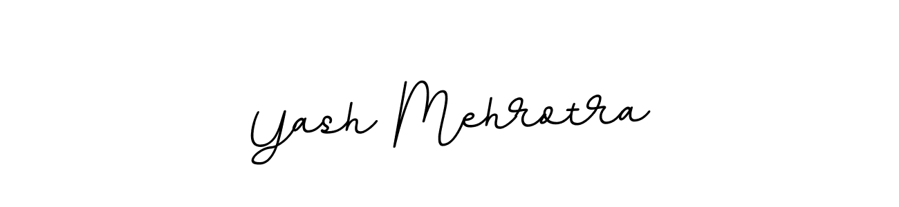 Yash Mehrotra stylish signature style. Best Handwritten Sign (BallpointsItalic-DORy9) for my name. Handwritten Signature Collection Ideas for my name Yash Mehrotra. Yash Mehrotra signature style 11 images and pictures png