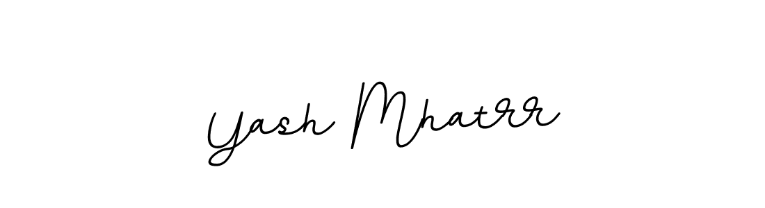 Yash Mhatrr stylish signature style. Best Handwritten Sign (BallpointsItalic-DORy9) for my name. Handwritten Signature Collection Ideas for my name Yash Mhatrr. Yash Mhatrr signature style 11 images and pictures png