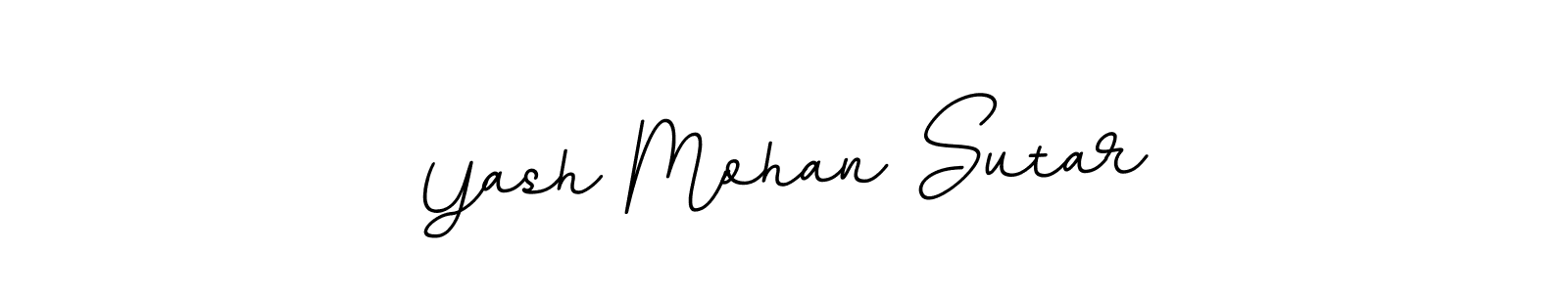 Also we have Yash Mohan Sutar name is the best signature style. Create professional handwritten signature collection using BallpointsItalic-DORy9 autograph style. Yash Mohan Sutar signature style 11 images and pictures png