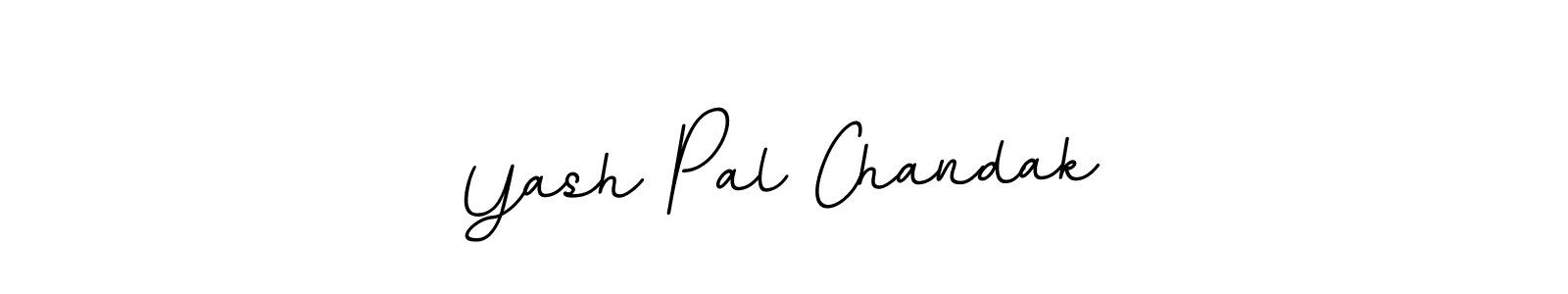 Also You can easily find your signature by using the search form. We will create Yash Pal Chandak name handwritten signature images for you free of cost using BallpointsItalic-DORy9 sign style. Yash Pal Chandak signature style 11 images and pictures png