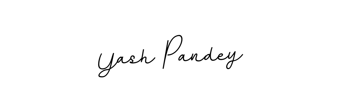 It looks lik you need a new signature style for name Yash Pandey. Design unique handwritten (BallpointsItalic-DORy9) signature with our free signature maker in just a few clicks. Yash Pandey signature style 11 images and pictures png