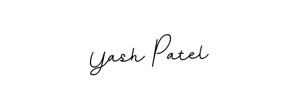 Also we have Yash Patel name is the best signature style. Create professional handwritten signature collection using BallpointsItalic-DORy9 autograph style. Yash Patel signature style 11 images and pictures png