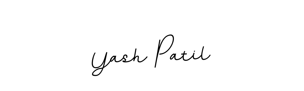 Yash Patil stylish signature style. Best Handwritten Sign (BallpointsItalic-DORy9) for my name. Handwritten Signature Collection Ideas for my name Yash Patil. Yash Patil signature style 11 images and pictures png