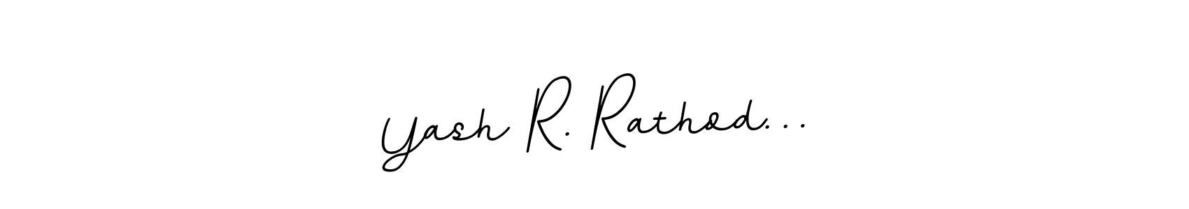 Once you've used our free online signature maker to create your best signature BallpointsItalic-DORy9 style, it's time to enjoy all of the benefits that Yash R. Rathod… name signing documents. Yash R. Rathod… signature style 11 images and pictures png