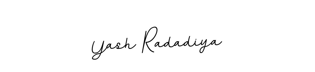 Make a short Yash Radadiya signature style. Manage your documents anywhere anytime using BallpointsItalic-DORy9. Create and add eSignatures, submit forms, share and send files easily. Yash Radadiya signature style 11 images and pictures png