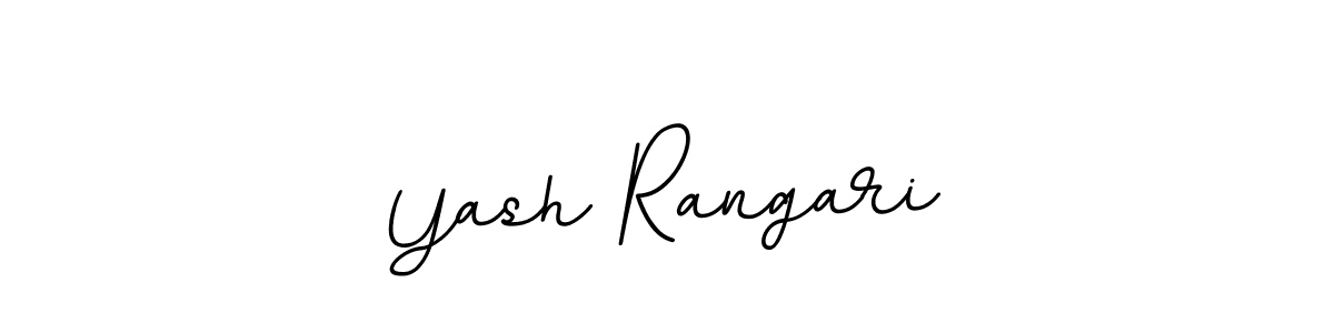 How to make Yash Rangari signature? BallpointsItalic-DORy9 is a professional autograph style. Create handwritten signature for Yash Rangari name. Yash Rangari signature style 11 images and pictures png