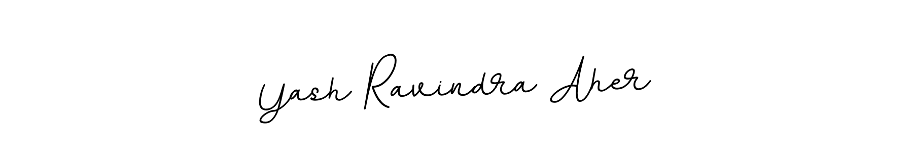 Yash Ravindra Aher stylish signature style. Best Handwritten Sign (BallpointsItalic-DORy9) for my name. Handwritten Signature Collection Ideas for my name Yash Ravindra Aher. Yash Ravindra Aher signature style 11 images and pictures png