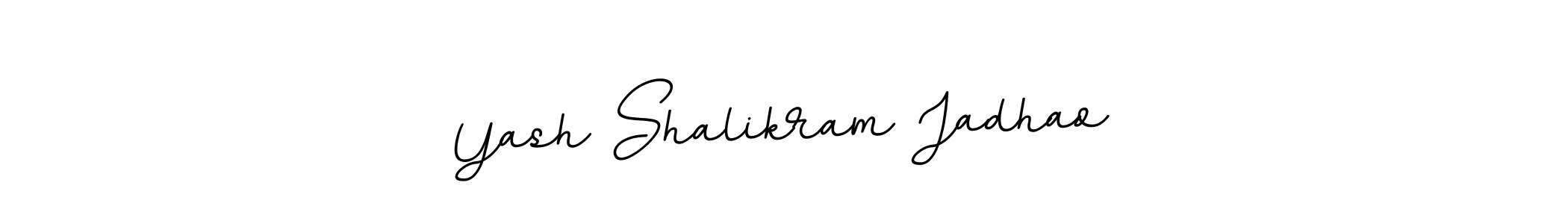 Here are the top 10 professional signature styles for the name Yash Shalikram Jadhao. These are the best autograph styles you can use for your name. Yash Shalikram Jadhao signature style 11 images and pictures png