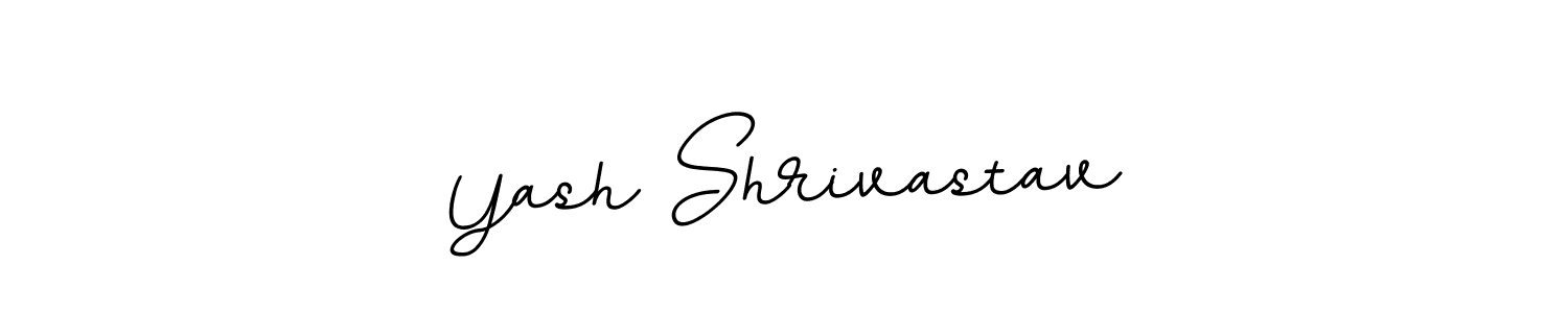 It looks lik you need a new signature style for name Yash Shrivastav. Design unique handwritten (BallpointsItalic-DORy9) signature with our free signature maker in just a few clicks. Yash Shrivastav signature style 11 images and pictures png