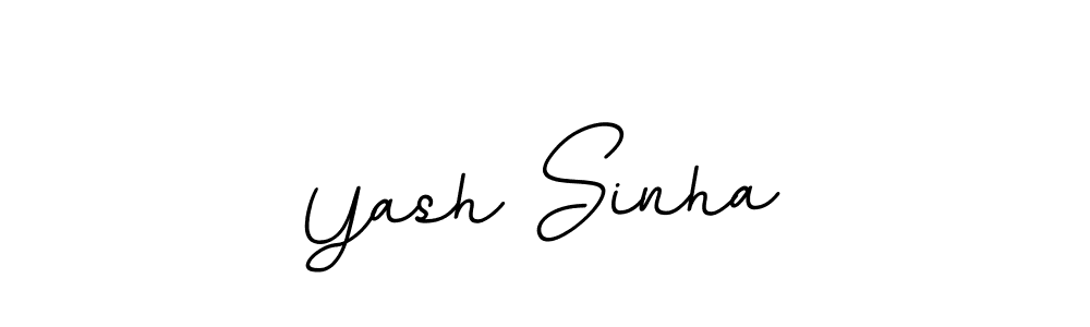 It looks lik you need a new signature style for name Yash Sinha. Design unique handwritten (BallpointsItalic-DORy9) signature with our free signature maker in just a few clicks. Yash Sinha signature style 11 images and pictures png