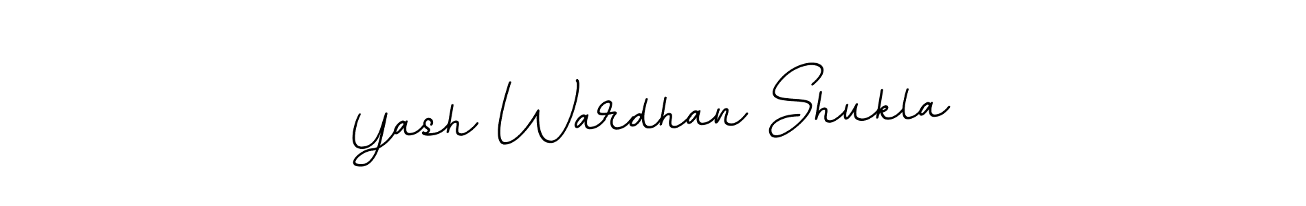 It looks lik you need a new signature style for name Yash Wardhan Shukla. Design unique handwritten (BallpointsItalic-DORy9) signature with our free signature maker in just a few clicks. Yash Wardhan Shukla signature style 11 images and pictures png