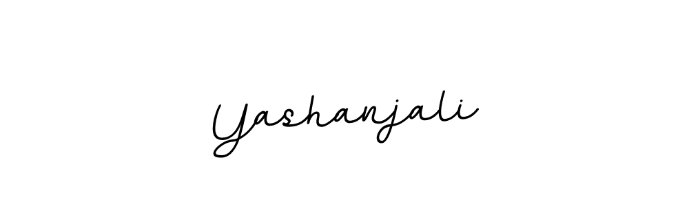 if you are searching for the best signature style for your name Yashanjali. so please give up your signature search. here we have designed multiple signature styles  using BallpointsItalic-DORy9. Yashanjali signature style 11 images and pictures png