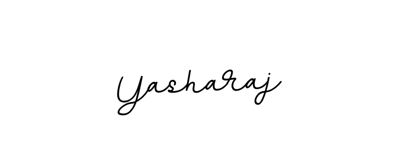 Create a beautiful signature design for name Yasharaj. With this signature (BallpointsItalic-DORy9) fonts, you can make a handwritten signature for free. Yasharaj signature style 11 images and pictures png