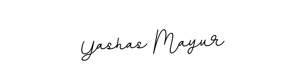 if you are searching for the best signature style for your name Yashas Mayur. so please give up your signature search. here we have designed multiple signature styles  using BallpointsItalic-DORy9. Yashas Mayur signature style 11 images and pictures png