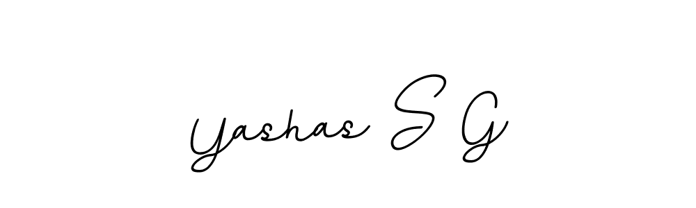 You can use this online signature creator to create a handwritten signature for the name Yashas S G. This is the best online autograph maker. Yashas S G signature style 11 images and pictures png