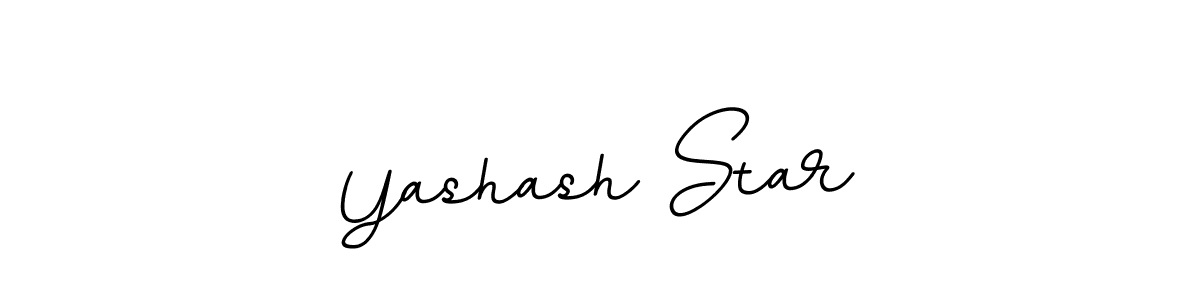 The best way (BallpointsItalic-DORy9) to make a short signature is to pick only two or three words in your name. The name Yashash Star include a total of six letters. For converting this name. Yashash Star signature style 11 images and pictures png