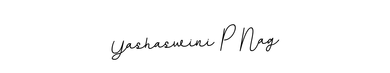 Yashaswini P Nag stylish signature style. Best Handwritten Sign (BallpointsItalic-DORy9) for my name. Handwritten Signature Collection Ideas for my name Yashaswini P Nag. Yashaswini P Nag signature style 11 images and pictures png