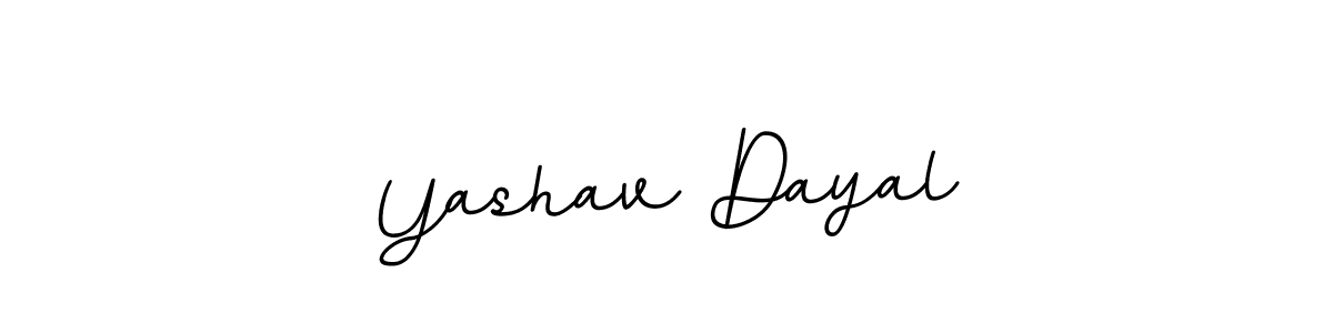 This is the best signature style for the Yashav Dayal name. Also you like these signature font (BallpointsItalic-DORy9). Mix name signature. Yashav Dayal signature style 11 images and pictures png