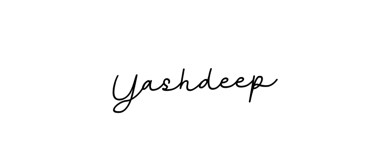The best way (BallpointsItalic-DORy9) to make a short signature is to pick only two or three words in your name. The name Yashdeep include a total of six letters. For converting this name. Yashdeep signature style 11 images and pictures png