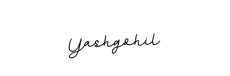 Make a beautiful signature design for name Yashgohil. Use this online signature maker to create a handwritten signature for free. Yashgohil signature style 11 images and pictures png