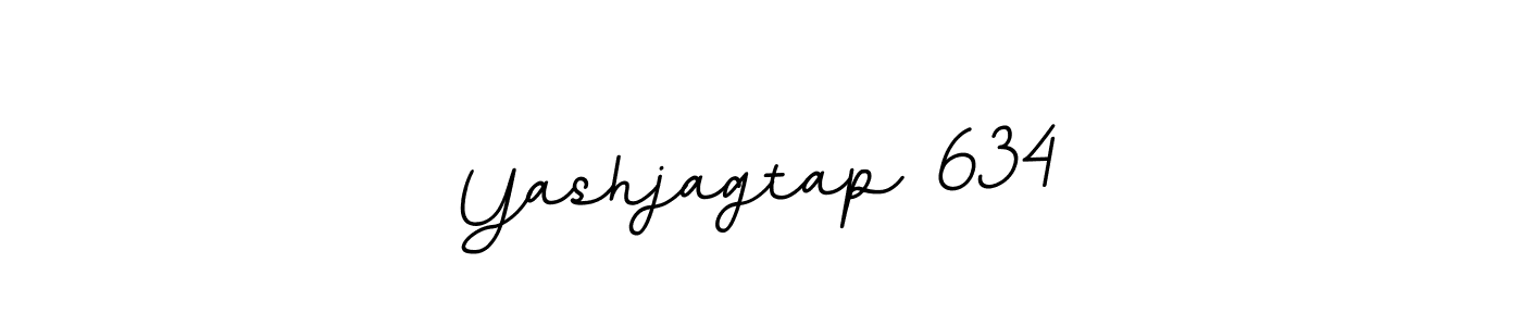 This is the best signature style for the Yashjagtap 634 name. Also you like these signature font (BallpointsItalic-DORy9). Mix name signature. Yashjagtap 634 signature style 11 images and pictures png
