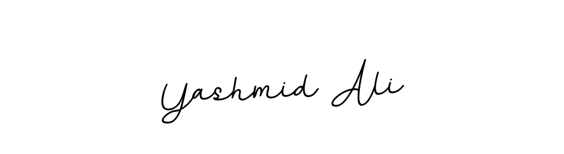 Once you've used our free online signature maker to create your best signature BallpointsItalic-DORy9 style, it's time to enjoy all of the benefits that Yashmid Ali name signing documents. Yashmid Ali signature style 11 images and pictures png