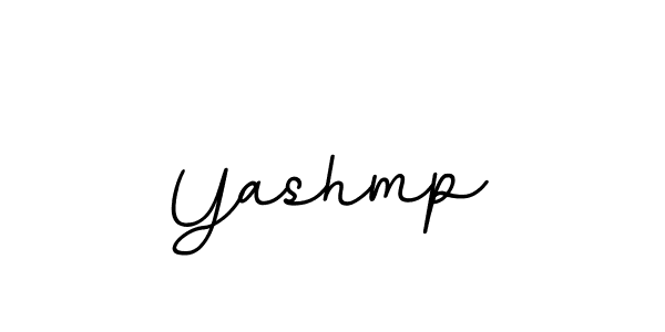 You should practise on your own different ways (BallpointsItalic-DORy9) to write your name (Yashmp) in signature. don't let someone else do it for you. Yashmp signature style 11 images and pictures png