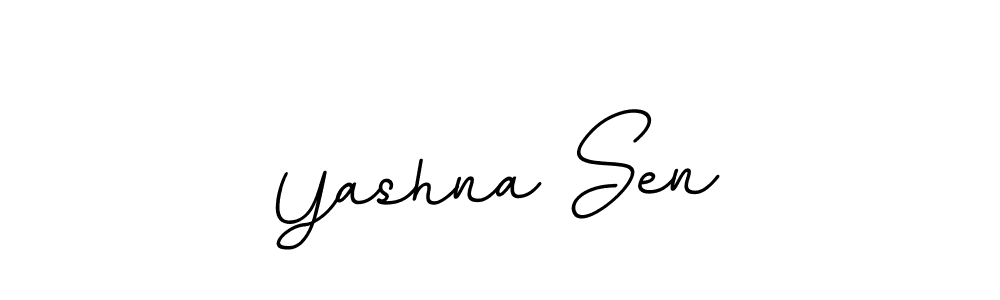 BallpointsItalic-DORy9 is a professional signature style that is perfect for those who want to add a touch of class to their signature. It is also a great choice for those who want to make their signature more unique. Get Yashna Sen name to fancy signature for free. Yashna Sen signature style 11 images and pictures png