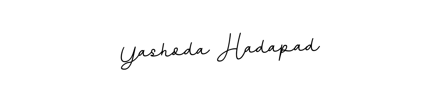 It looks lik you need a new signature style for name Yashoda Hadapad. Design unique handwritten (BallpointsItalic-DORy9) signature with our free signature maker in just a few clicks. Yashoda Hadapad signature style 11 images and pictures png