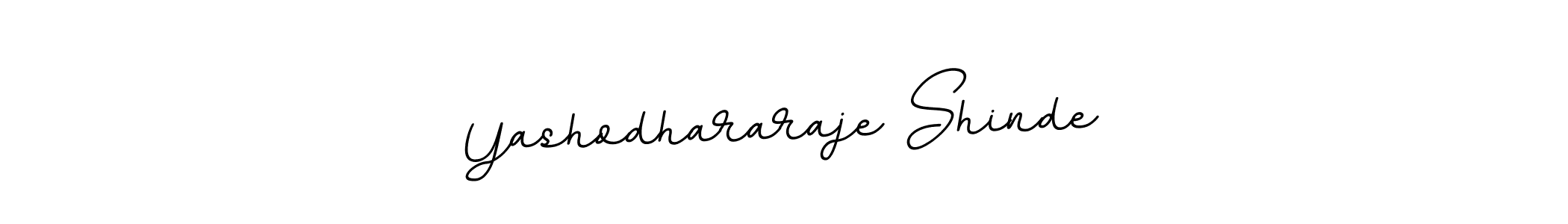 Create a beautiful signature design for name Yashodhararaje Shinde. With this signature (BallpointsItalic-DORy9) fonts, you can make a handwritten signature for free. Yashodhararaje Shinde signature style 11 images and pictures png
