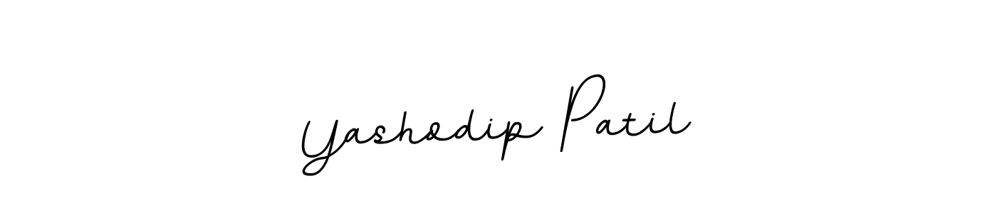 if you are searching for the best signature style for your name Yashodip Patil. so please give up your signature search. here we have designed multiple signature styles  using BallpointsItalic-DORy9. Yashodip Patil signature style 11 images and pictures png