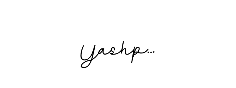 Create a beautiful signature design for name Yashp.... With this signature (BallpointsItalic-DORy9) fonts, you can make a handwritten signature for free. Yashp... signature style 11 images and pictures png