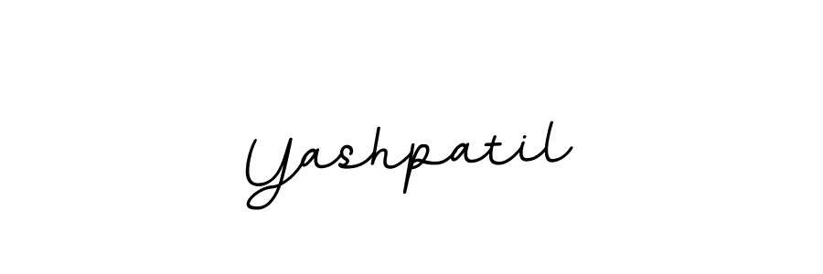 Make a beautiful signature design for name Yashpatil. With this signature (BallpointsItalic-DORy9) style, you can create a handwritten signature for free. Yashpatil signature style 11 images and pictures png