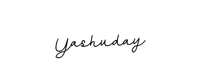 Create a beautiful signature design for name Yashuday. With this signature (BallpointsItalic-DORy9) fonts, you can make a handwritten signature for free. Yashuday signature style 11 images and pictures png