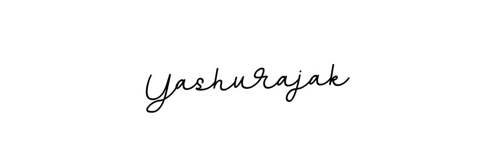 Make a beautiful signature design for name Yashurajak. With this signature (BallpointsItalic-DORy9) style, you can create a handwritten signature for free. Yashurajak signature style 11 images and pictures png