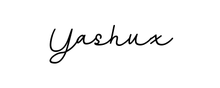 Also You can easily find your signature by using the search form. We will create Yashux name handwritten signature images for you free of cost using BallpointsItalic-DORy9 sign style. Yashux signature style 11 images and pictures png