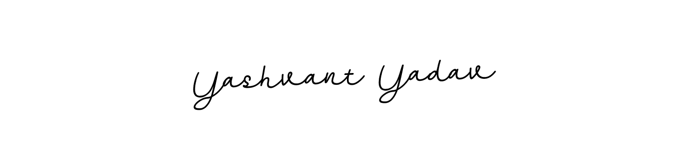 This is the best signature style for the Yashvant Yadav name. Also you like these signature font (BallpointsItalic-DORy9). Mix name signature. Yashvant Yadav signature style 11 images and pictures png