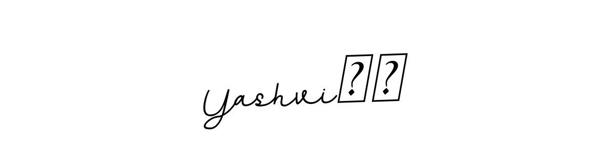 You can use this online signature creator to create a handwritten signature for the name Yashvi❤️. This is the best online autograph maker. Yashvi❤️ signature style 11 images and pictures png