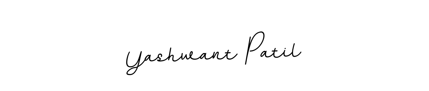 Create a beautiful signature design for name Yashwant Patil. With this signature (BallpointsItalic-DORy9) fonts, you can make a handwritten signature for free. Yashwant Patil signature style 11 images and pictures png