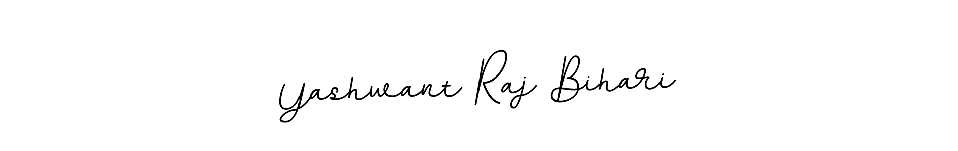 if you are searching for the best signature style for your name Yashwant Raj Bihari. so please give up your signature search. here we have designed multiple signature styles  using BallpointsItalic-DORy9. Yashwant Raj Bihari signature style 11 images and pictures png