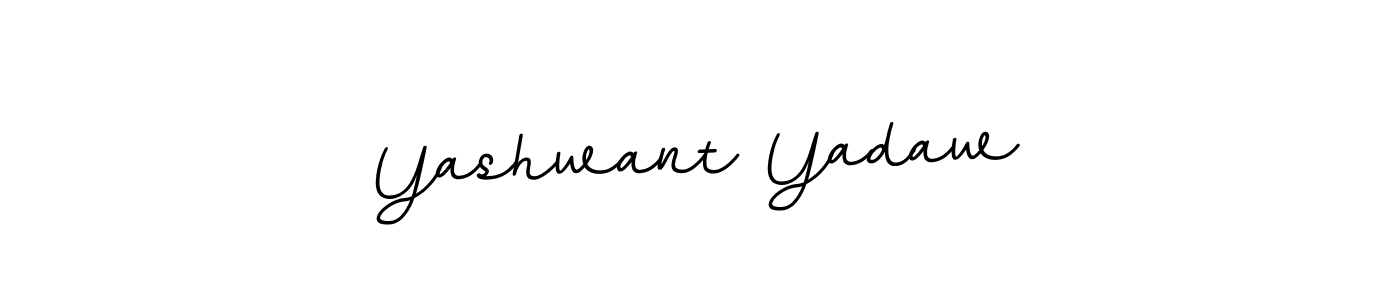 It looks lik you need a new signature style for name Yashwant Yadaw. Design unique handwritten (BallpointsItalic-DORy9) signature with our free signature maker in just a few clicks. Yashwant Yadaw signature style 11 images and pictures png