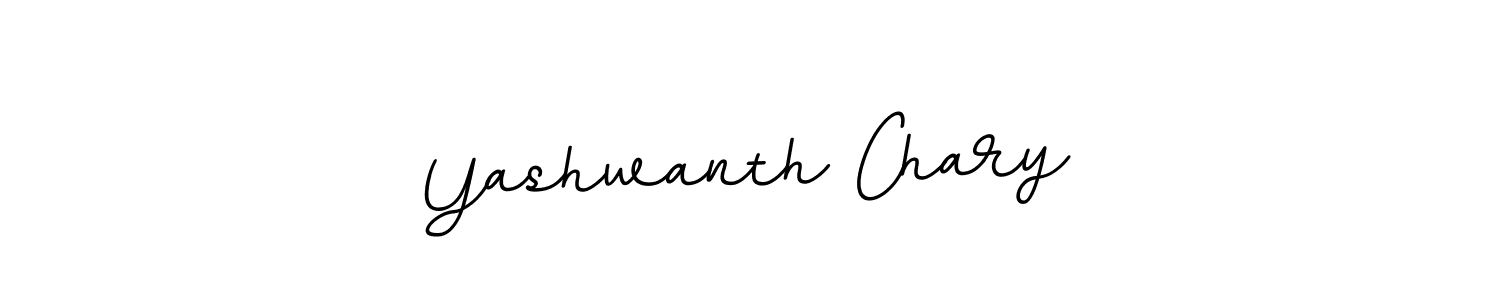 This is the best signature style for the Yashwanth Chary name. Also you like these signature font (BallpointsItalic-DORy9). Mix name signature. Yashwanth Chary signature style 11 images and pictures png