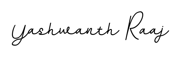 Transform the name Yashwanth Raaj into a signature masterpiece using BallpointsItalic-DORy9 font. Ideal for photographers, artists, and creators looking for watermarks. Yashwanth Raaj signature style 11 images and pictures png