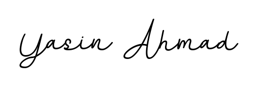 Give your name Yasin Ahmad an exquisite flair with the BallpointsItalic-DORy9 script font. Ideal for contracts, resumes, and formal letterheads. Yasin Ahmad signature style 11 images and pictures png