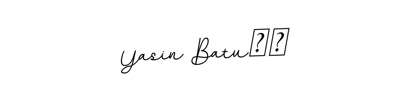 Once you've used our free online signature maker to create your best signature BallpointsItalic-DORy9 style, it's time to enjoy all of the benefits that Yasin Batuـل name signing documents. Yasin Batuـل signature style 11 images and pictures png