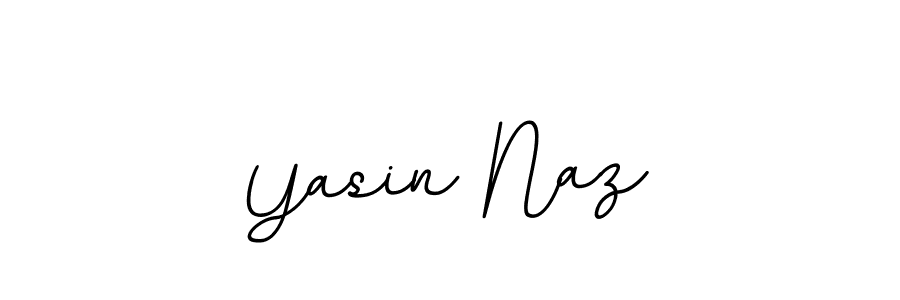 Also we have Yasin Naz name is the best signature style. Create professional handwritten signature collection using BallpointsItalic-DORy9 autograph style. Yasin Naz signature style 11 images and pictures png